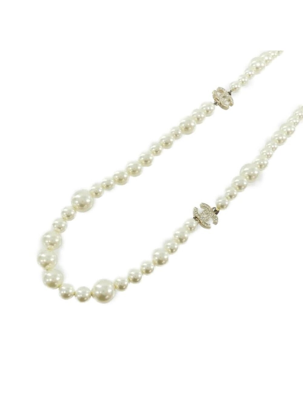 Chanel Necklace Gold